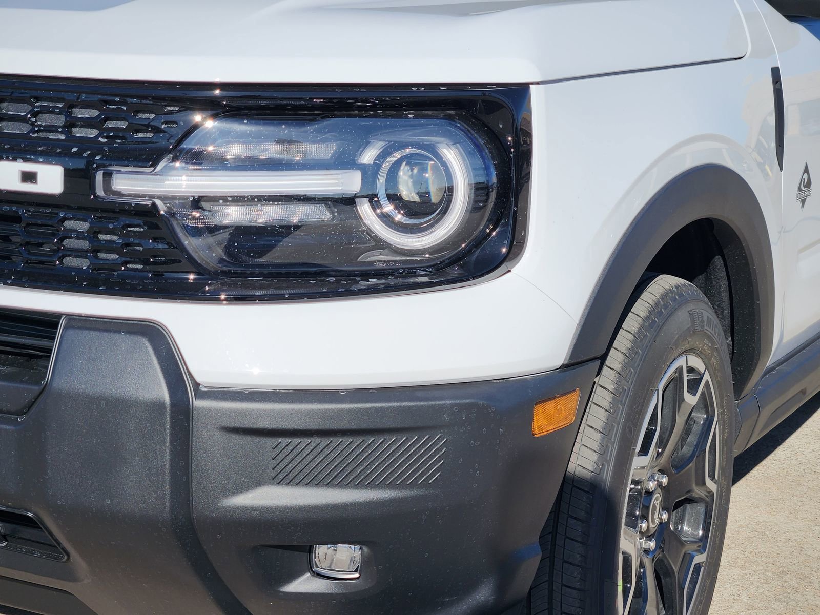 New 2025 Ford Bronco Sport Outer Banks image 10