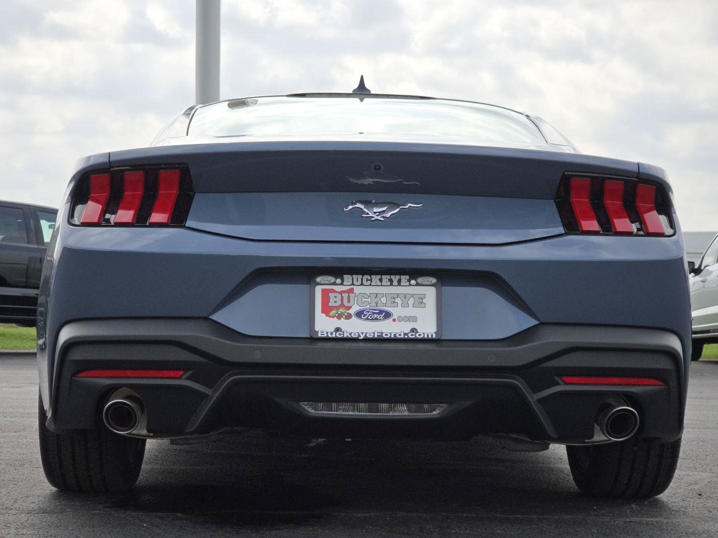 New 2026 Ford Mustang Coupe RWD image 13