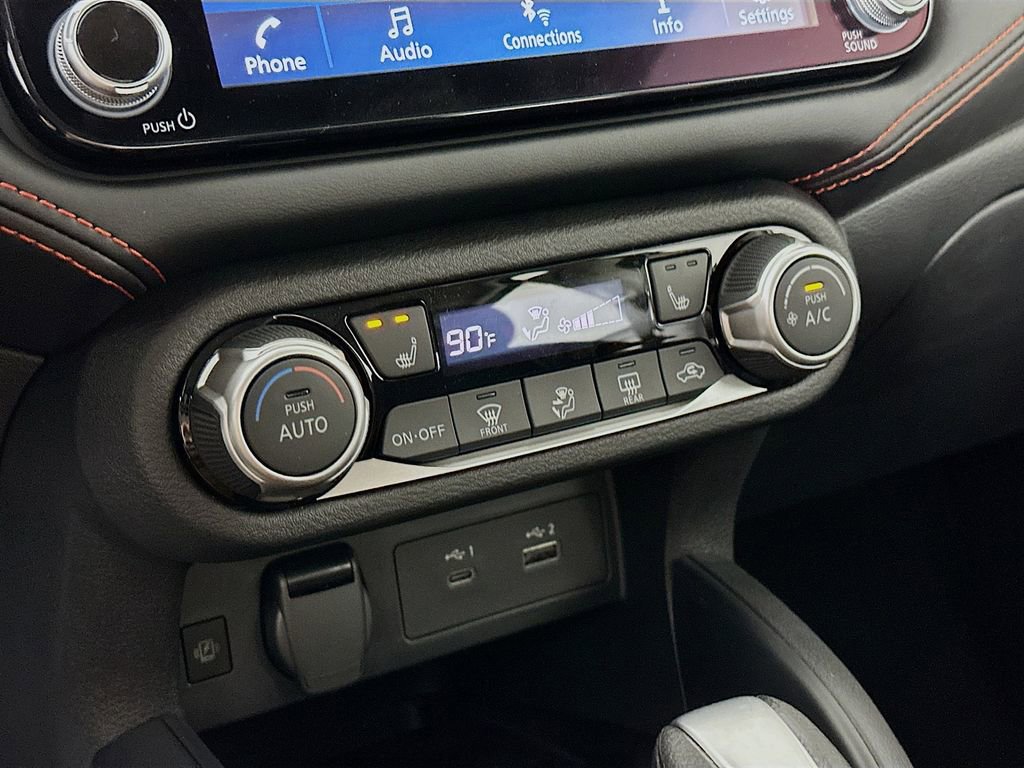 New 2025 Nissan Versa SR w/ Trunk Package image 20