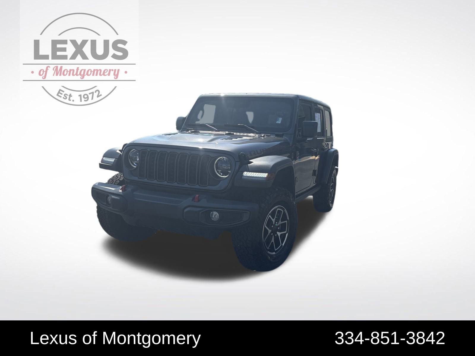 Used 2024 Jeep Wrangler Unlimited Rubicon w/ Convenience Group