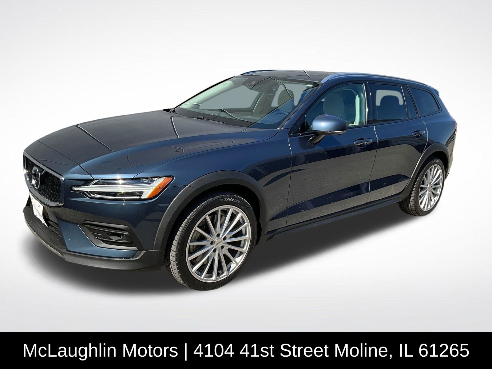 Used 2021 Volvo V60 T5 Cross Country w/ Climate Package
