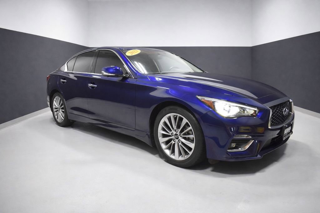 Used 2023 INFINITI Q50 Luxe w/ Cargo Package image 7