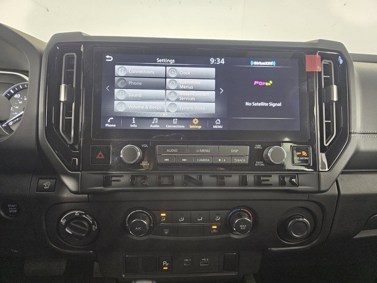 New 2026 Nissan Frontier SV image 30