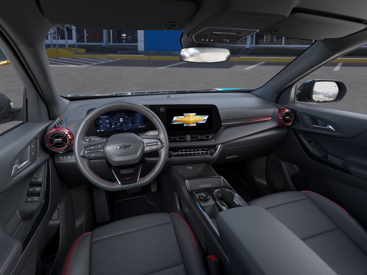 New 2027 Chevrolet Equinox RS FWD image 15