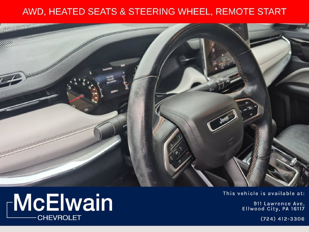 Used 2022 Jeep Compass Limited AWD/4WD image 21