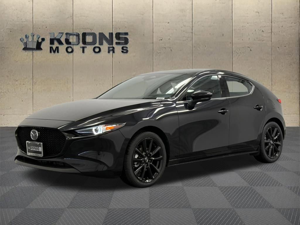 New 2026 MAZDA MAZDA3 2.5 S Hatchback w/ Premium Pkg