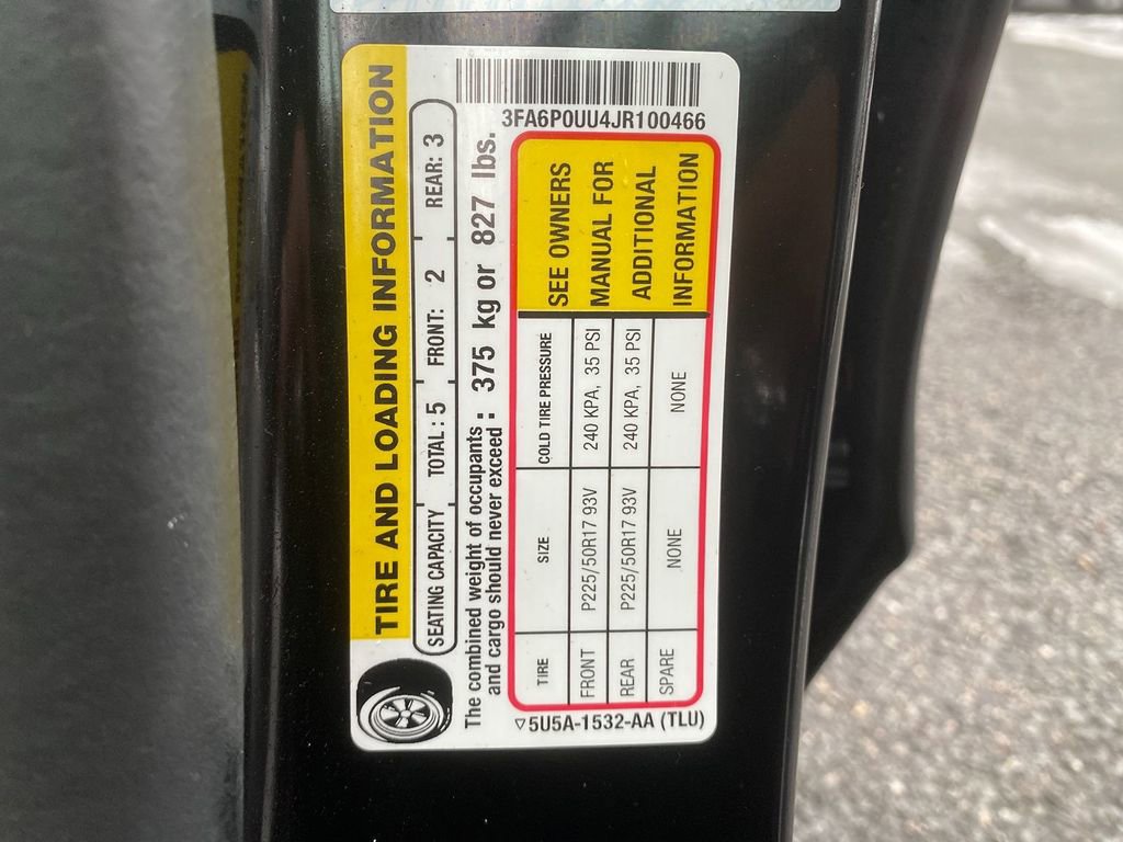 Used 2018 Ford Fusion S image 30