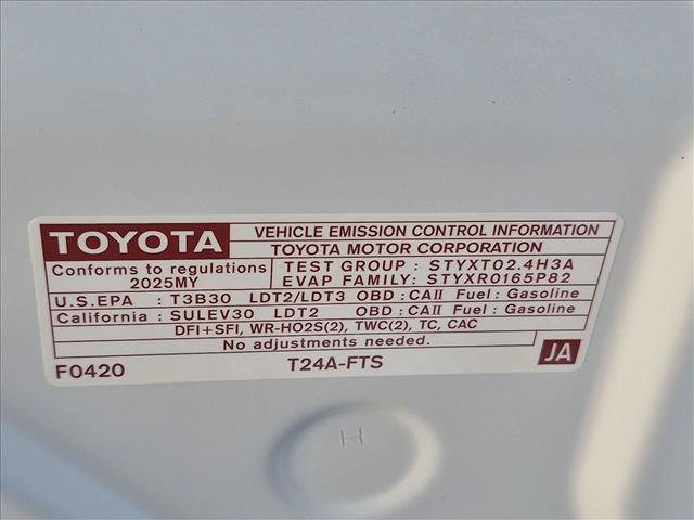 Certified 2025 Toyota Tacoma TRD Sport AWD/4WD image 23