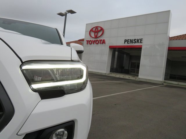 Certified 2020 Toyota Tacoma TRD Sport image 4