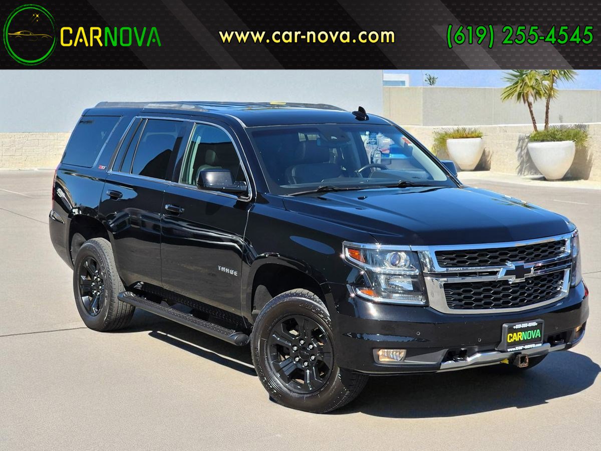Used 2017 Chevrolet Tahoe LT w/ Luxury Package