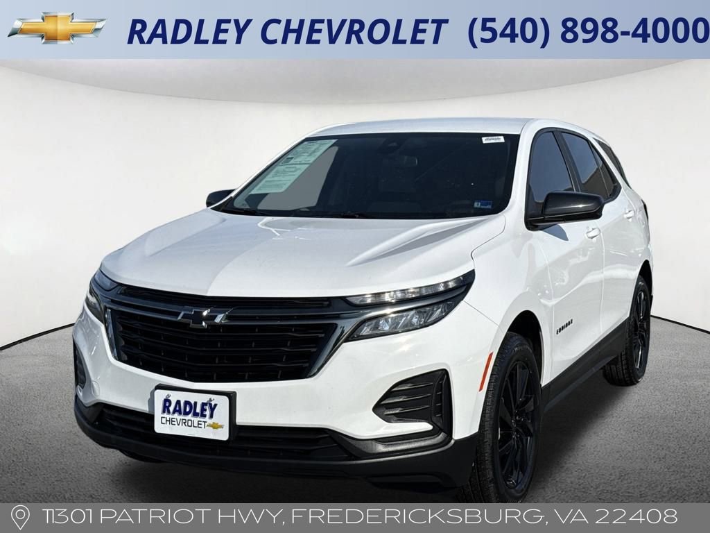 Used 2023 Chevrolet Equinox LS w/ Midnight Edition image 1