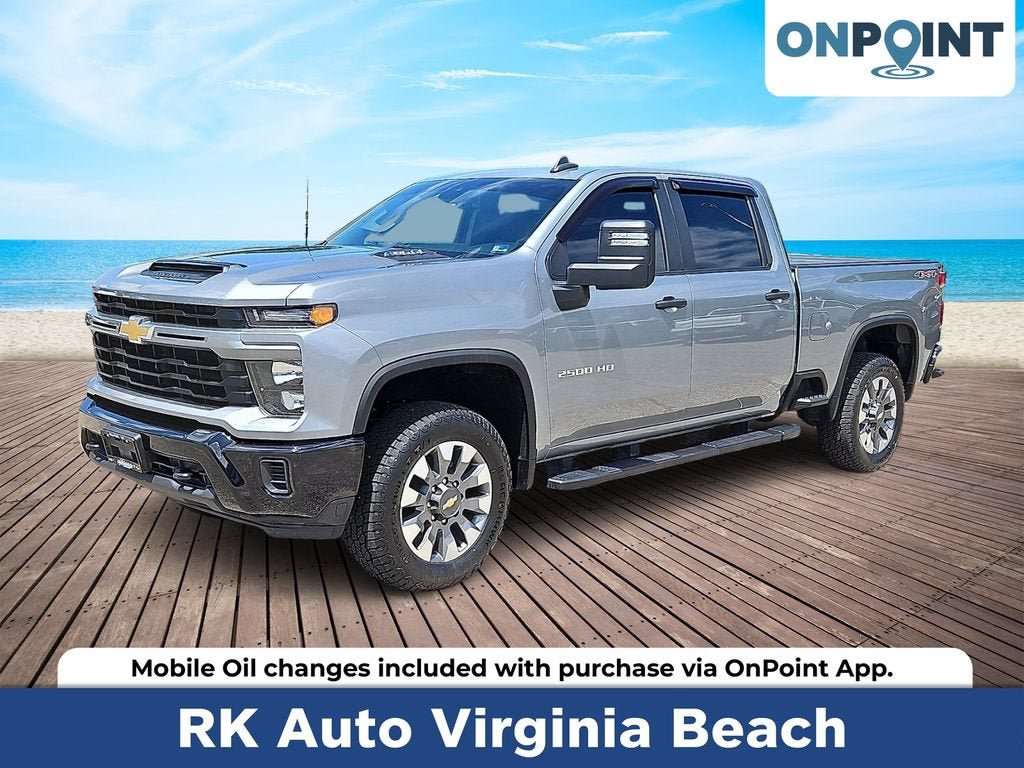 Used 2024 Chevrolet Silverado 2500 Custom w/ Custom Value Package