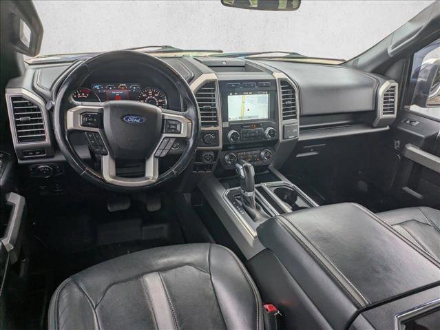 Used 2018 Ford F150 Platinum w/ Equipment Group 701A Luxury RWD image 16