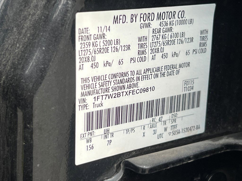 Used 2015 Ford F250 Platinum image 34