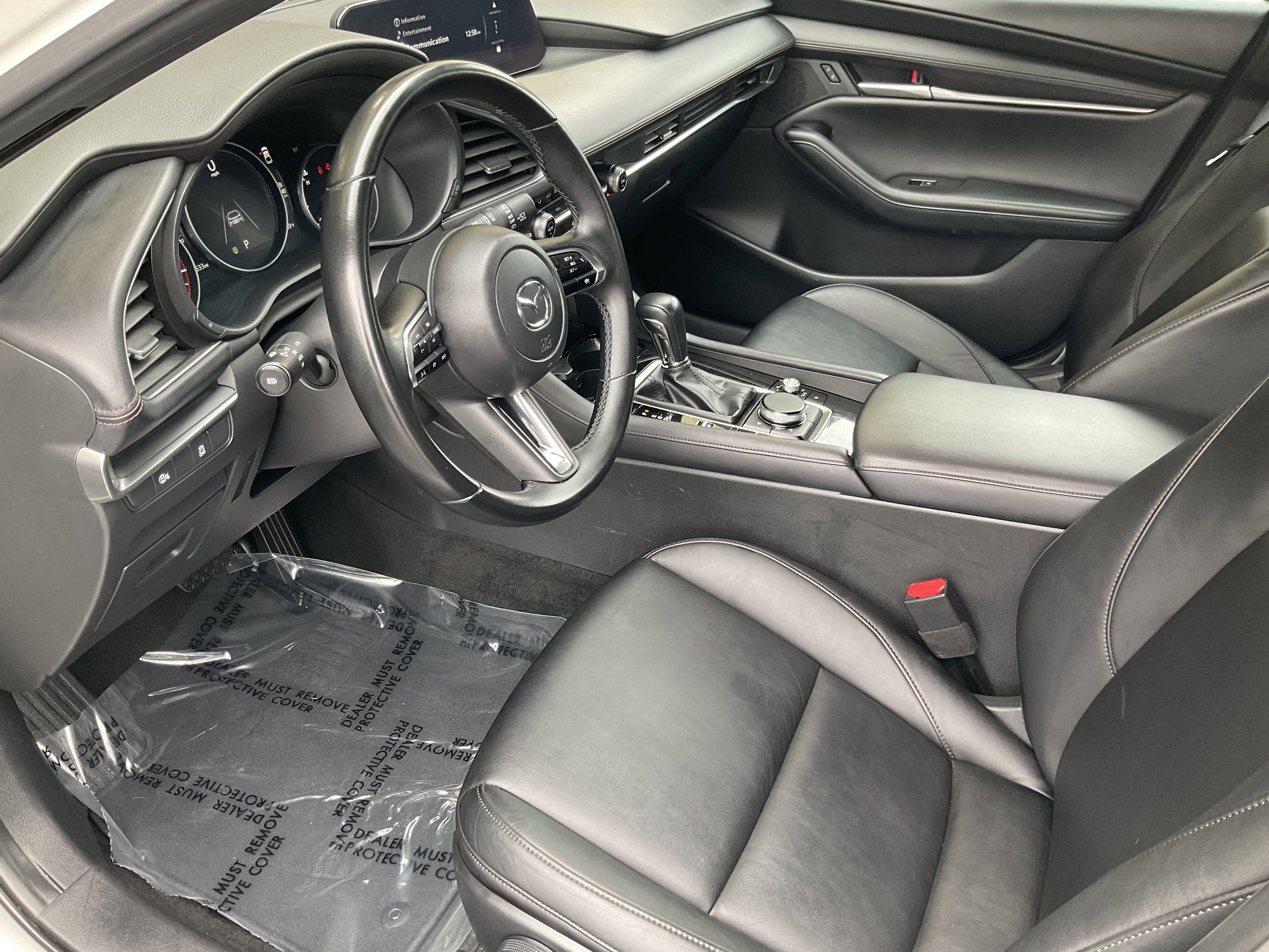 Used 2024 MAZDA MAZDA3 s FWD image 21