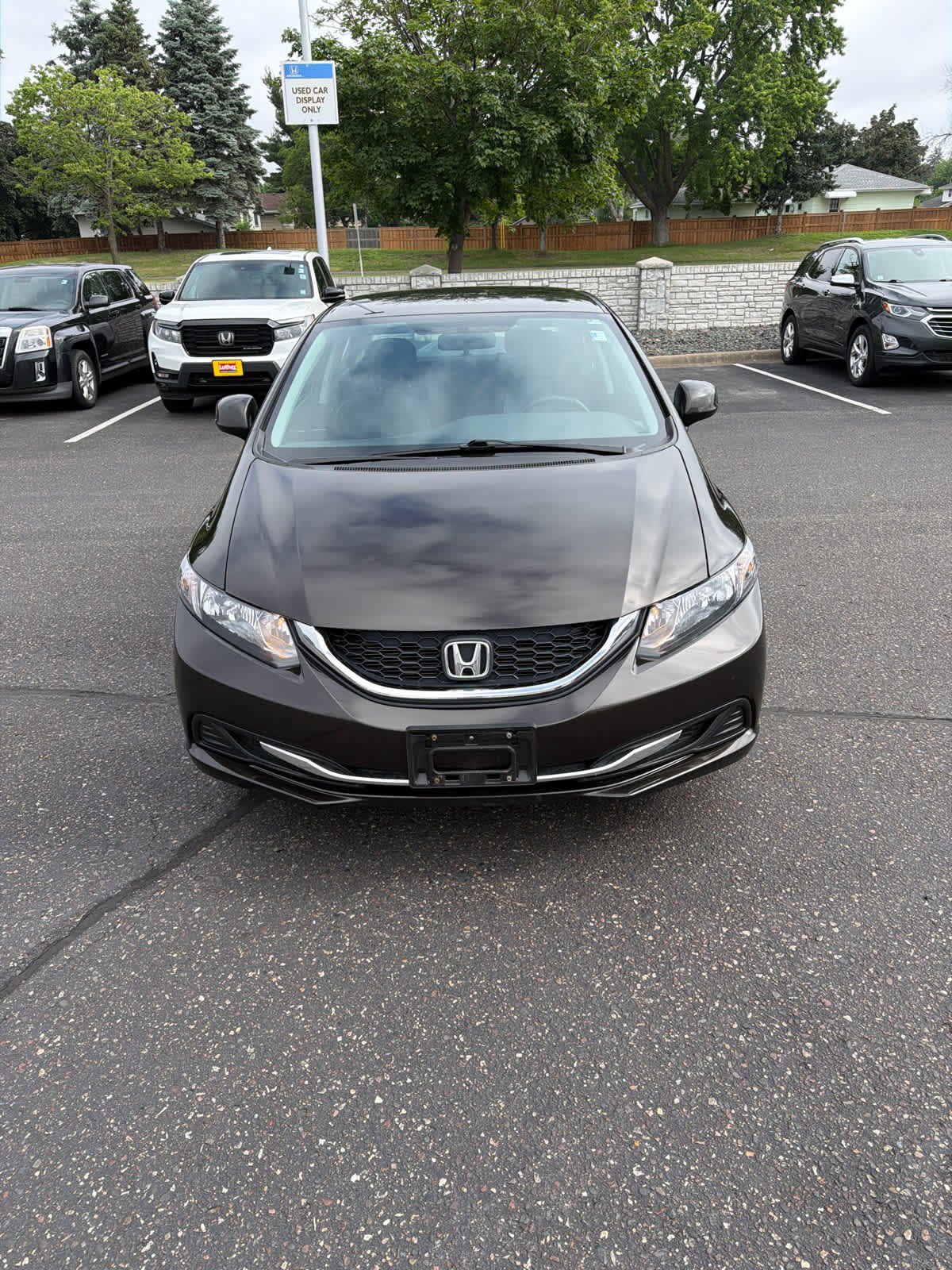 Used 2013 Honda Civic LX image 4