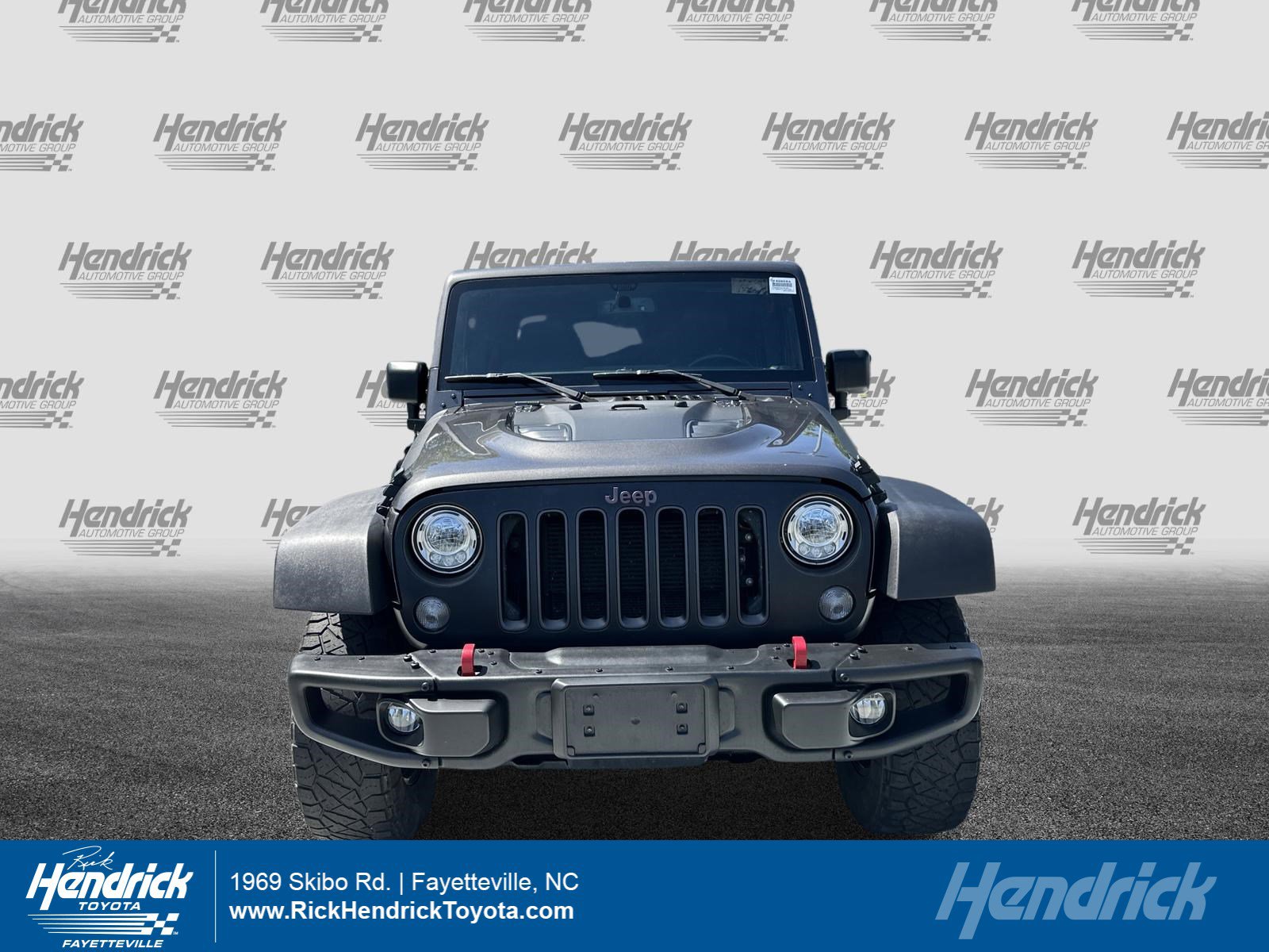 Used 2018 Jeep Wrangler Unlimited Rubicon image 1