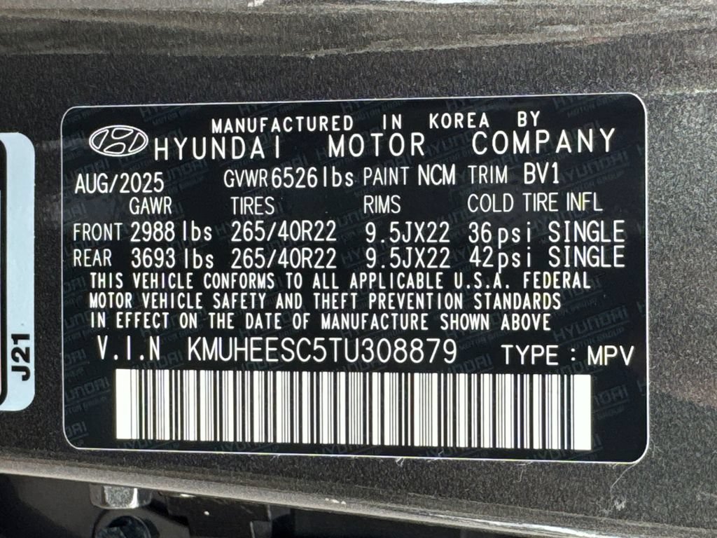 New 2026 Genesis GV80 3.5T Prestige AWD/4WD image 36