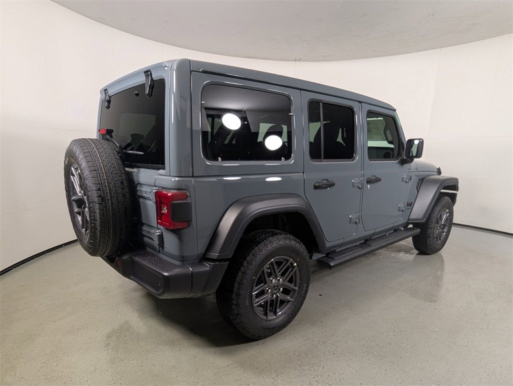 New 2025 Jeep Wrangler Sport S image 7