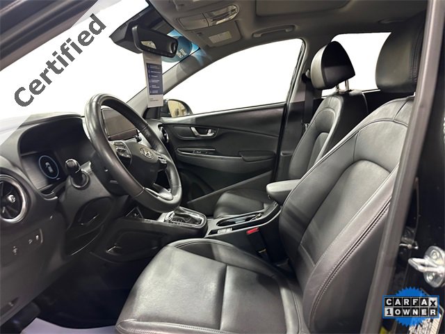 Certified 2022 Hyundai Kona Limited w/ Cargo Package image 9