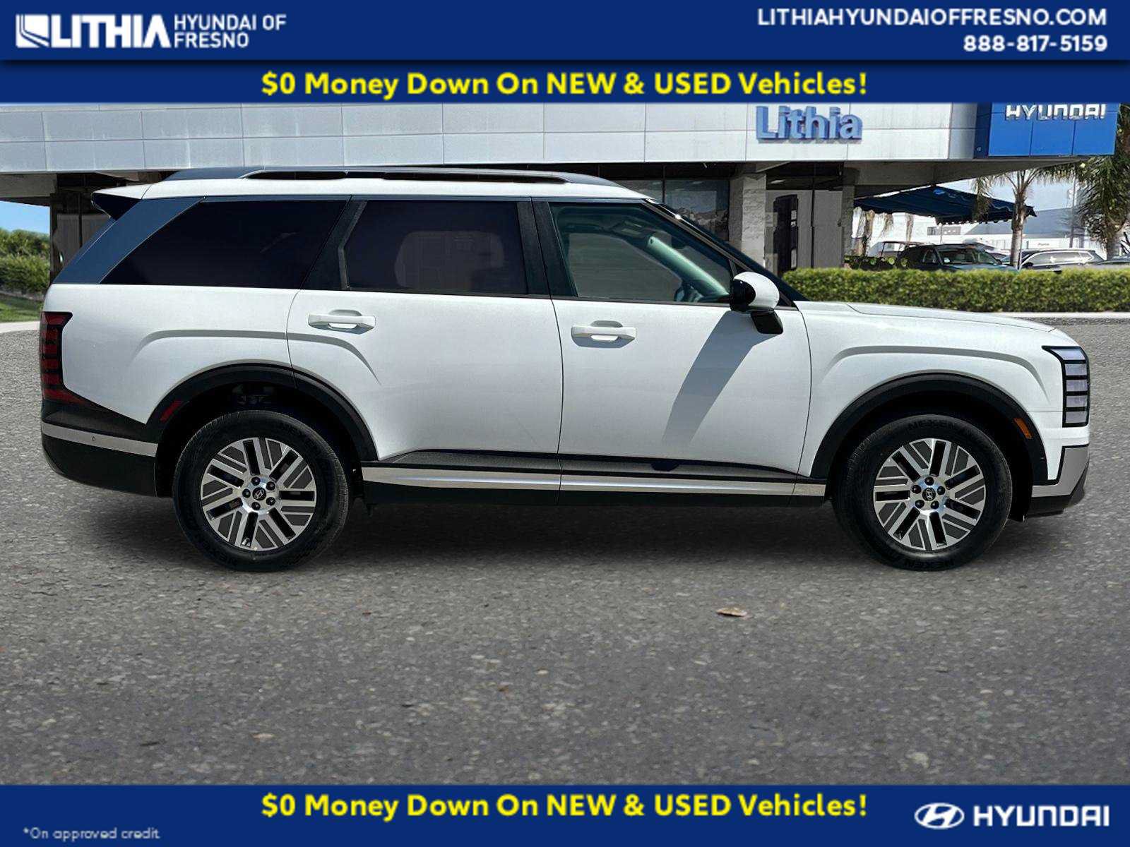 New 2026 Hyundai Palisade SEL Premium w/ Tow & Go Package FWD image 8
