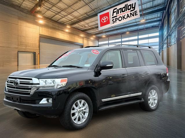 Certified 2019 Toyota Land Cruiser Base