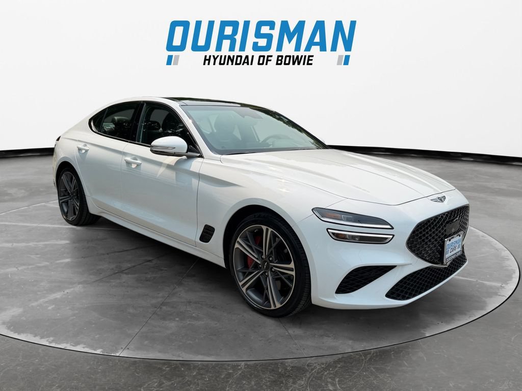 Used 2025 Genesis G70 3.3T Advanced