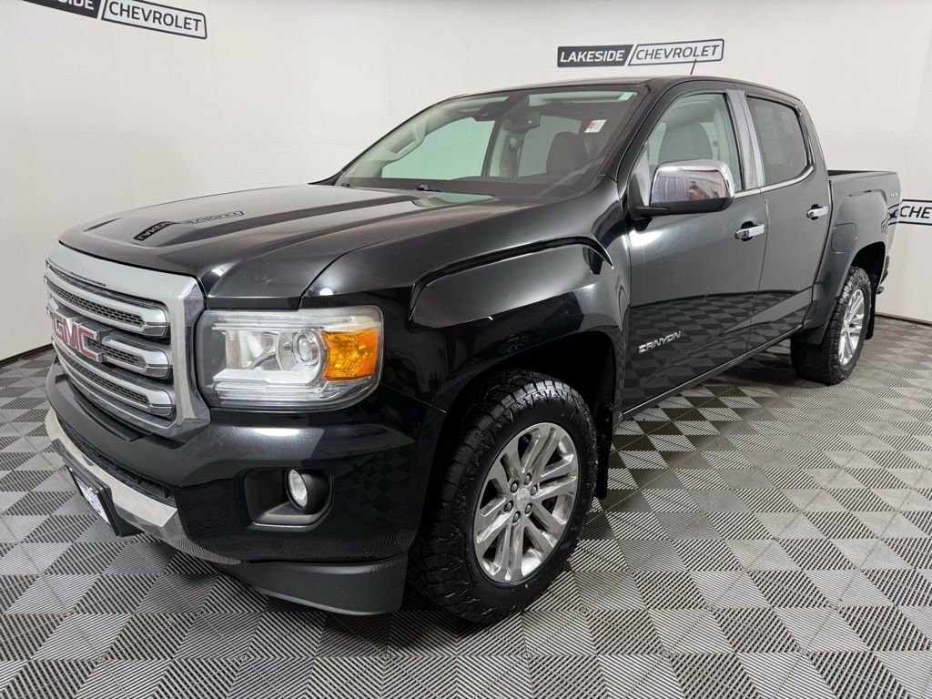 Used 2016 GMC Canyon SLT w/ Driver Alert Package image 2