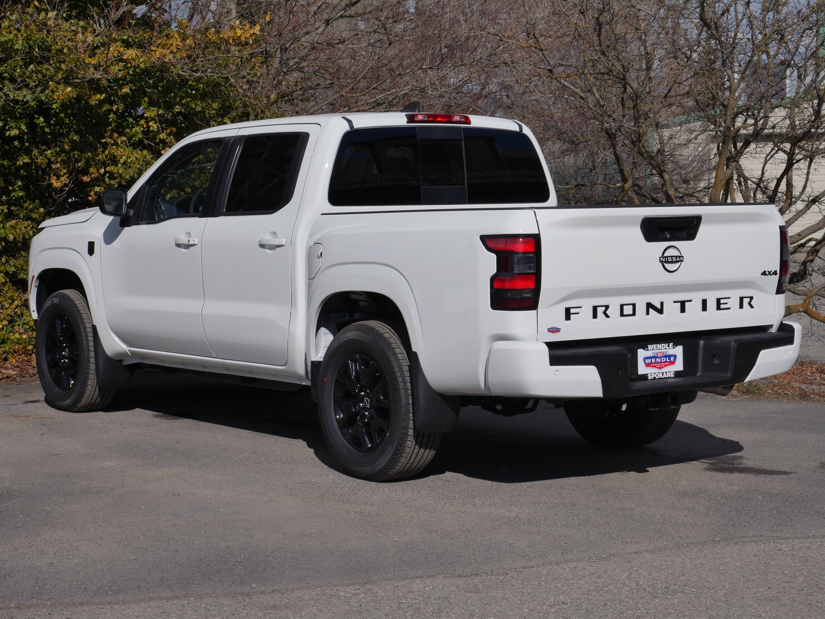 New 2026 Nissan Frontier SV AWD/4WD image 18