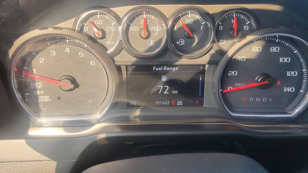 Used 2019 Chevrolet Silverado 1500 LT w/ Texas Edition AWD/4WD image 13