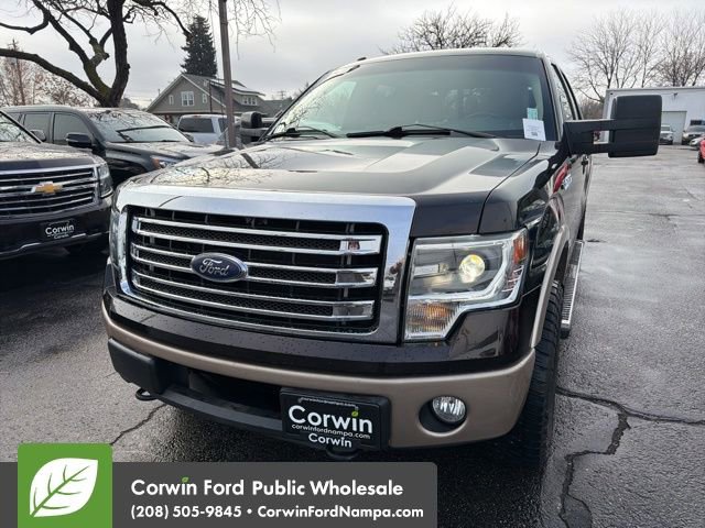 Used 2013 Ford F150 Lariat w/ Luxury Equipment Group