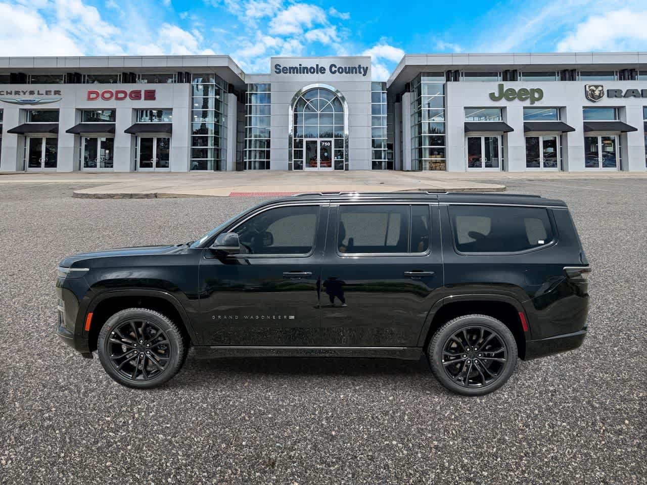 New 2026 Jeep Grand Wagoneer Summit AWD/4WD image 5