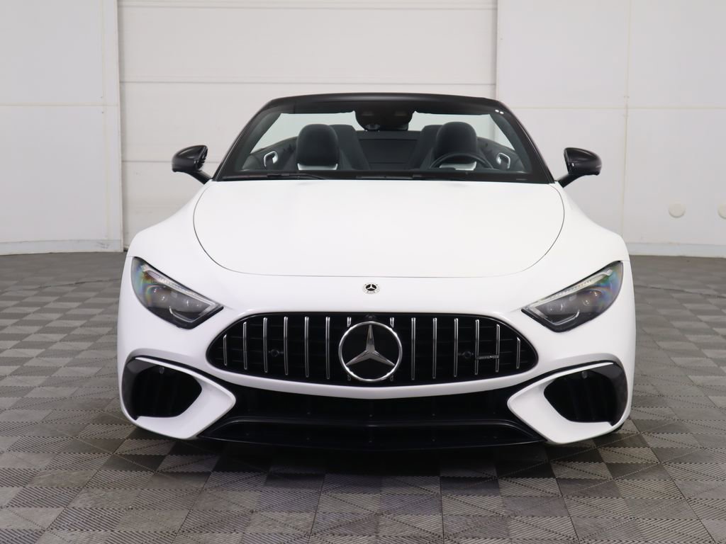 Used 2022 Mercedes-Benz SL 55 AMG 4MATIC image 2