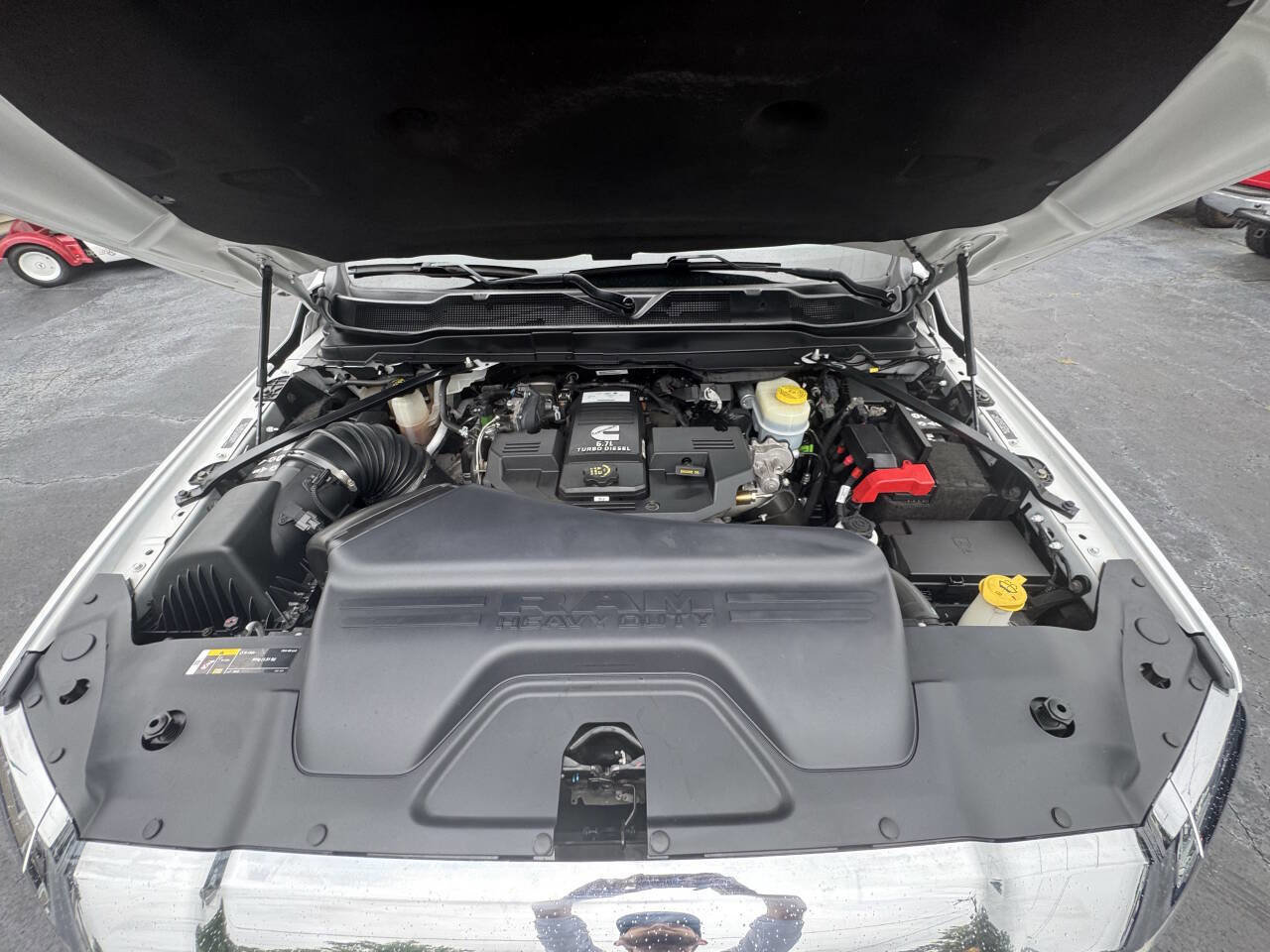 Used 2021 RAM 3500 Tradesman AWD/4WD image 47
