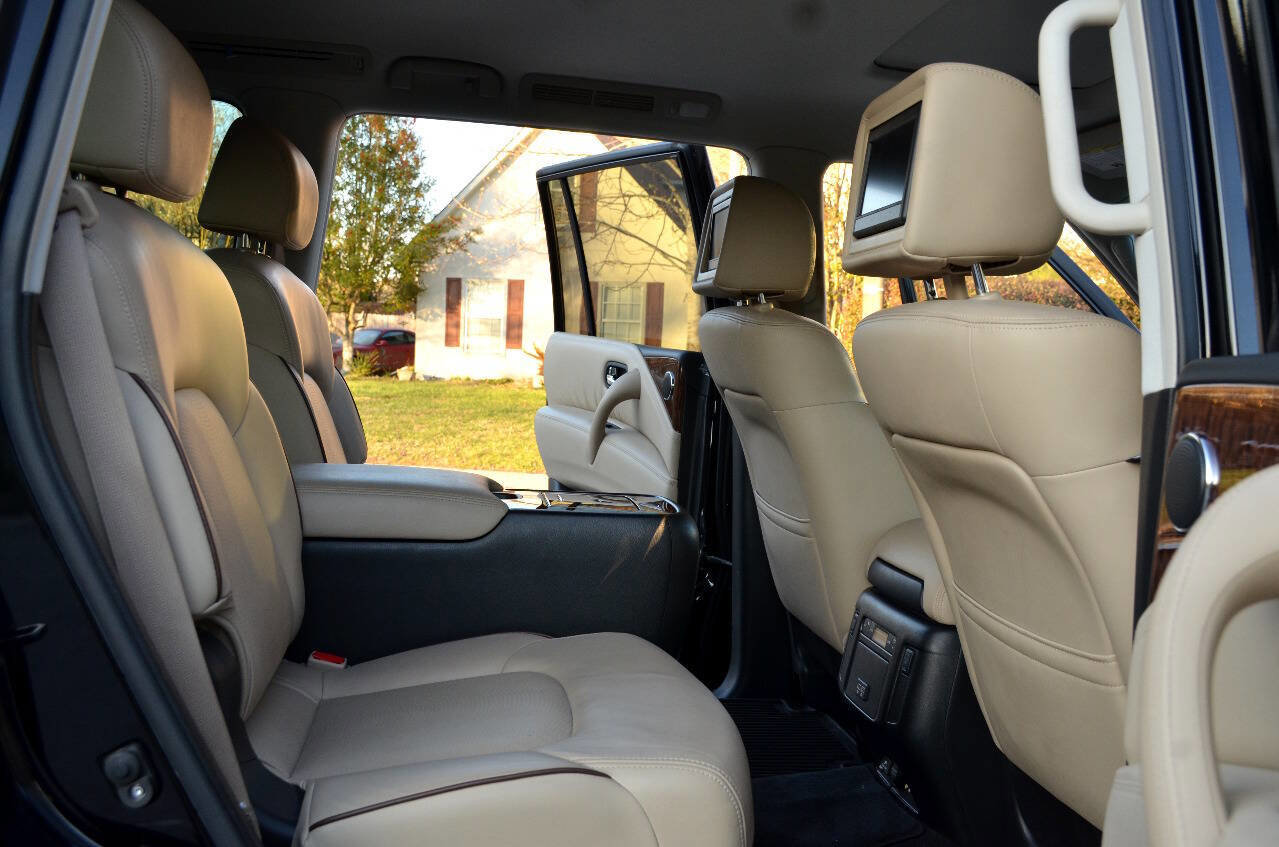 Used 2017 Nissan Armada Platinum w/ Captain Seat Package image 13