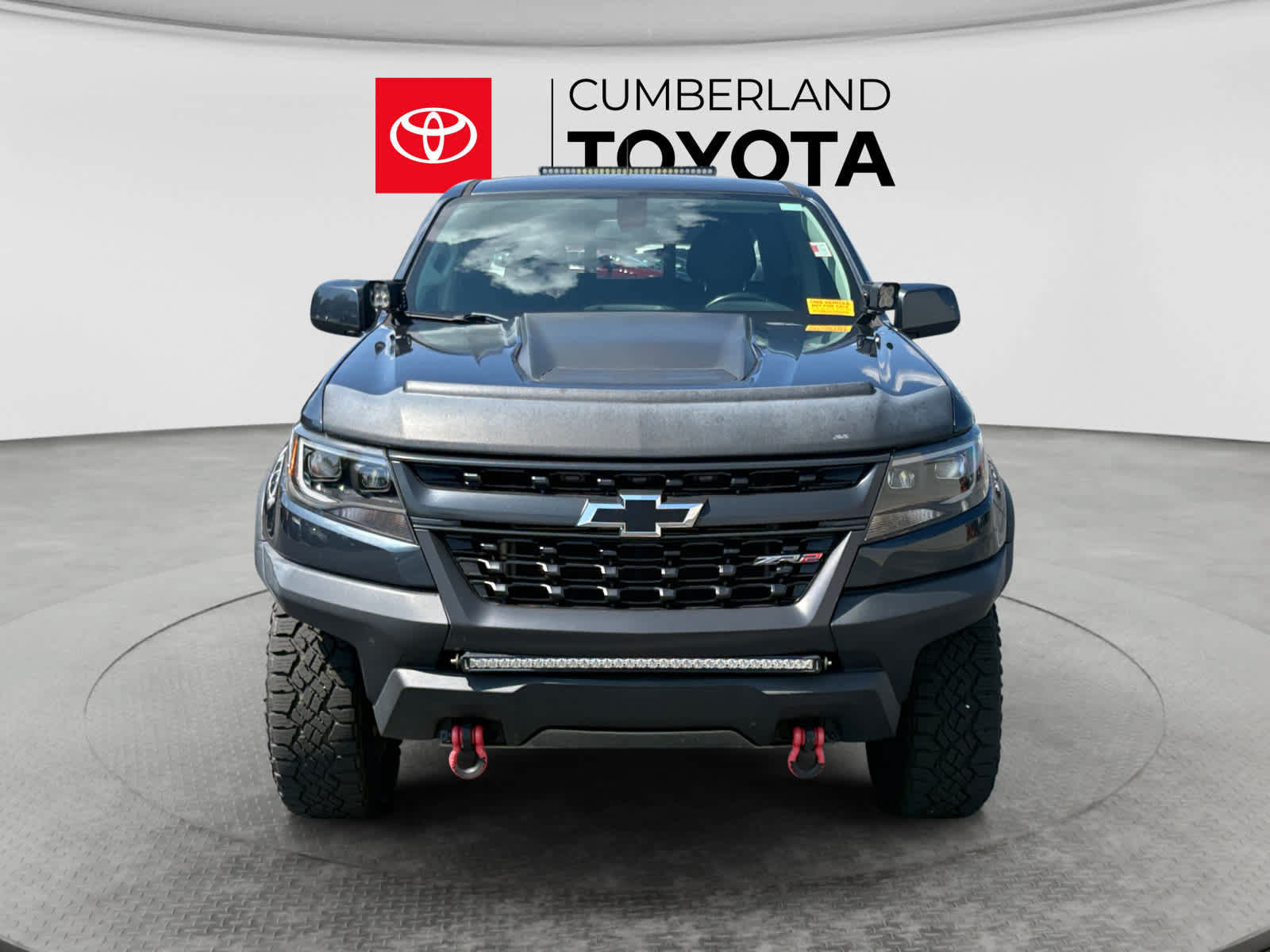 Used 2019 Chevrolet Colorado ZR2 AWD/4WD image 8