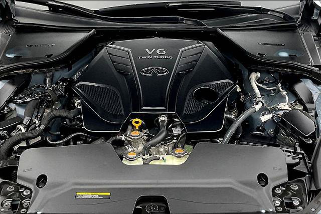 Certified 2023 INFINITI Q50 Red Sport 400 AWD/4WD image 28