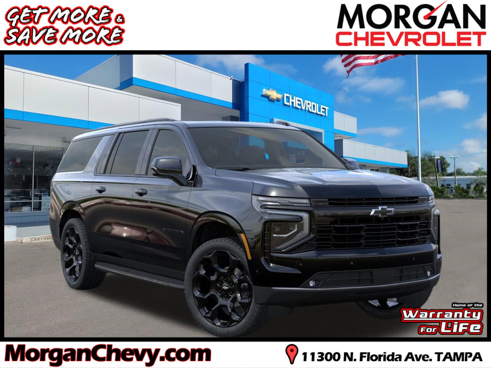 New 2026 Chevrolet Suburban RST