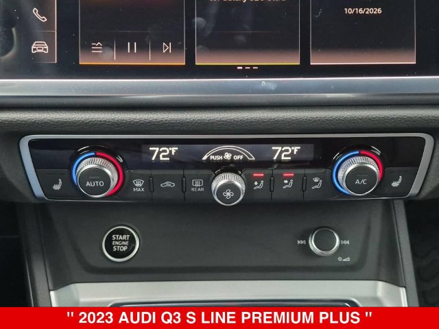 Used 2023 Audi Q3 2.0T Premium Plus w/ Premium Plus Package AWD/4WD image 25