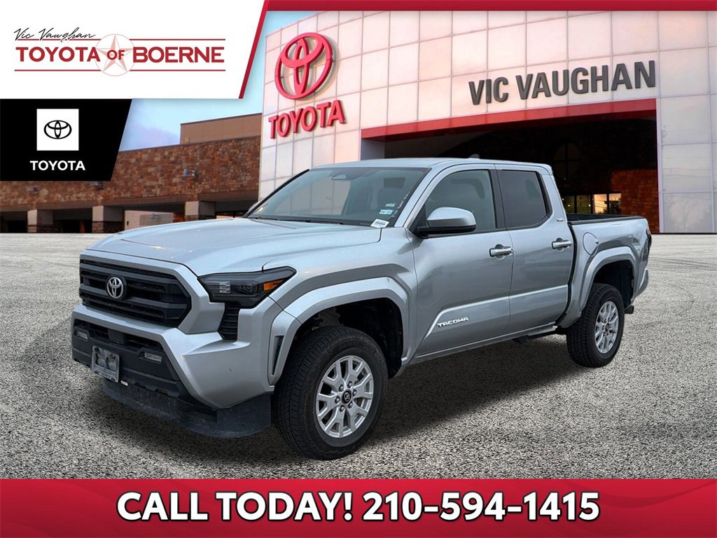 Used 2024 Toyota Tacoma SR5 video 1
