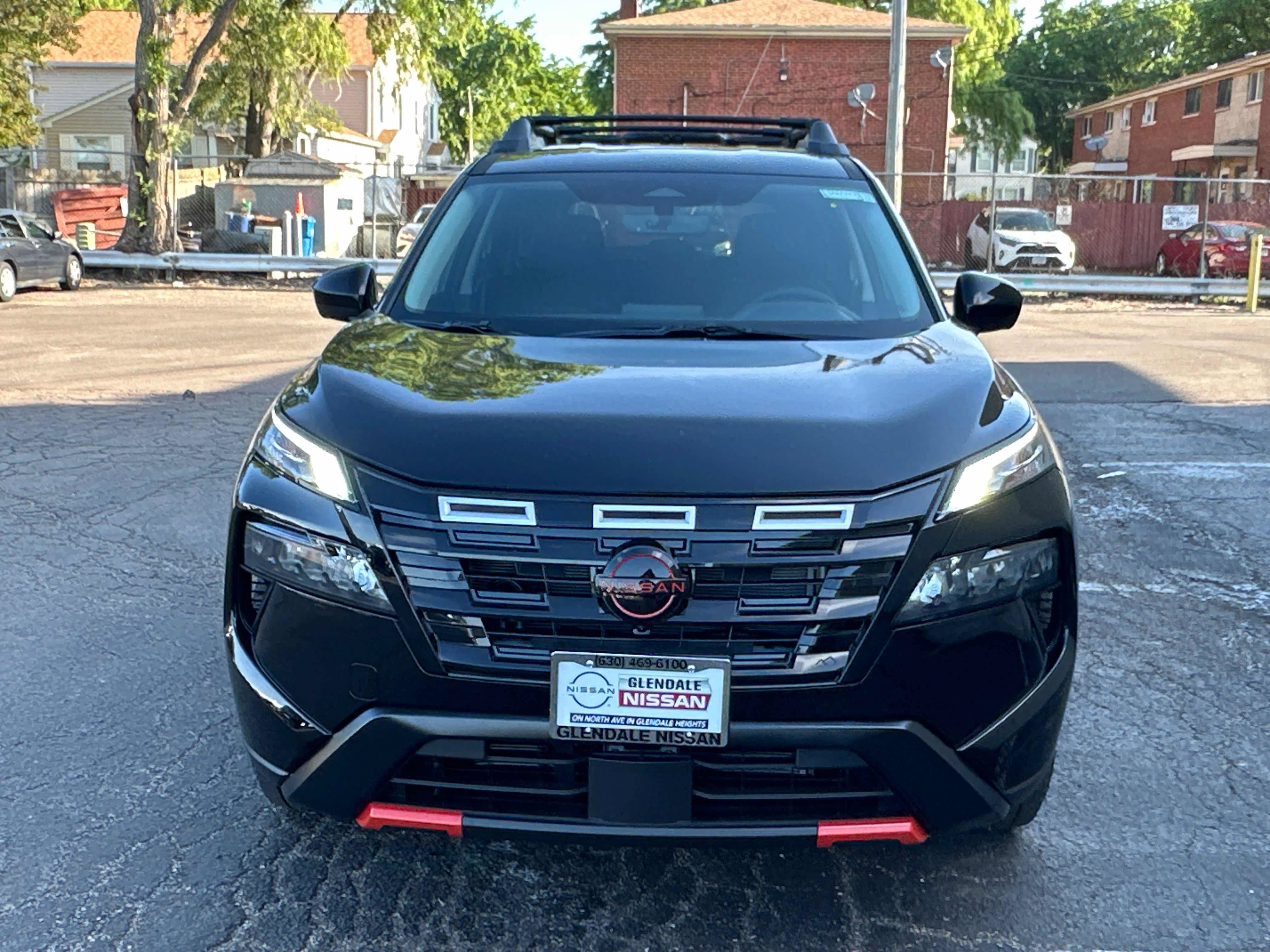 New 2026 Nissan Rogue SV AWD/4WD image 2