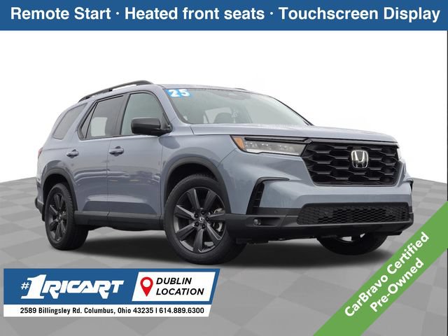Used 2025 Honda Pilot Sport
