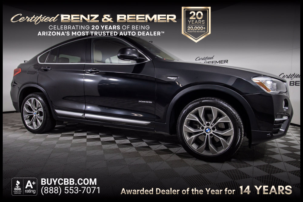 Used 2017 BMW X4 xDrive28i AWD/4WD image 1