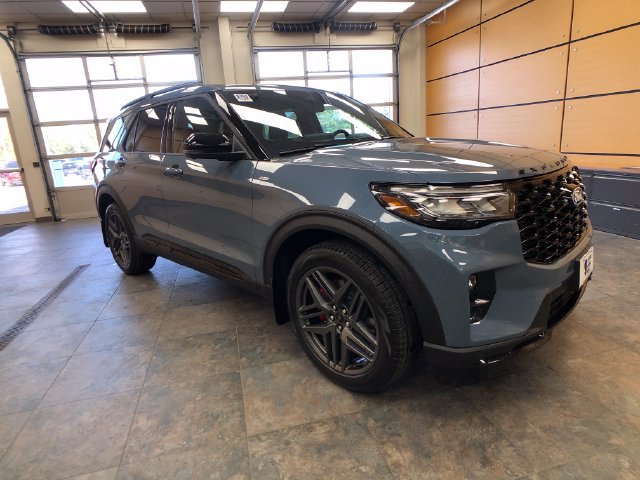 New 2027 Ford Explorer ST-Line w/ Premium Package AWD/4WD 360° Tour