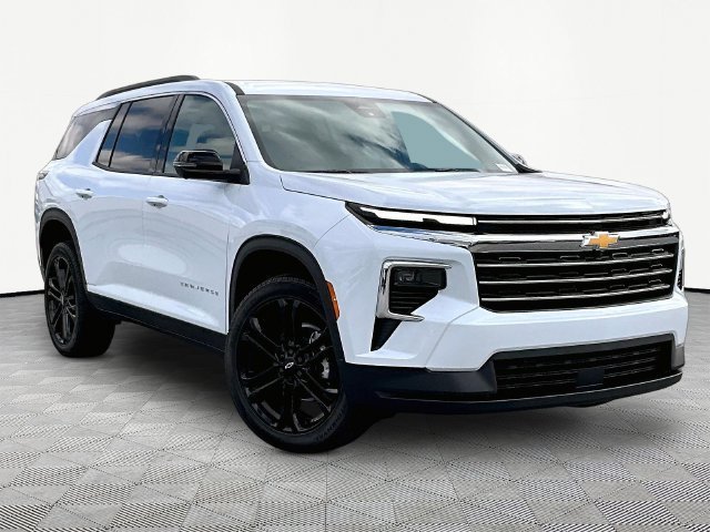 New 2027 Chevrolet Traverse LT w/ Driver Confidence Package AWD/4WD image 1