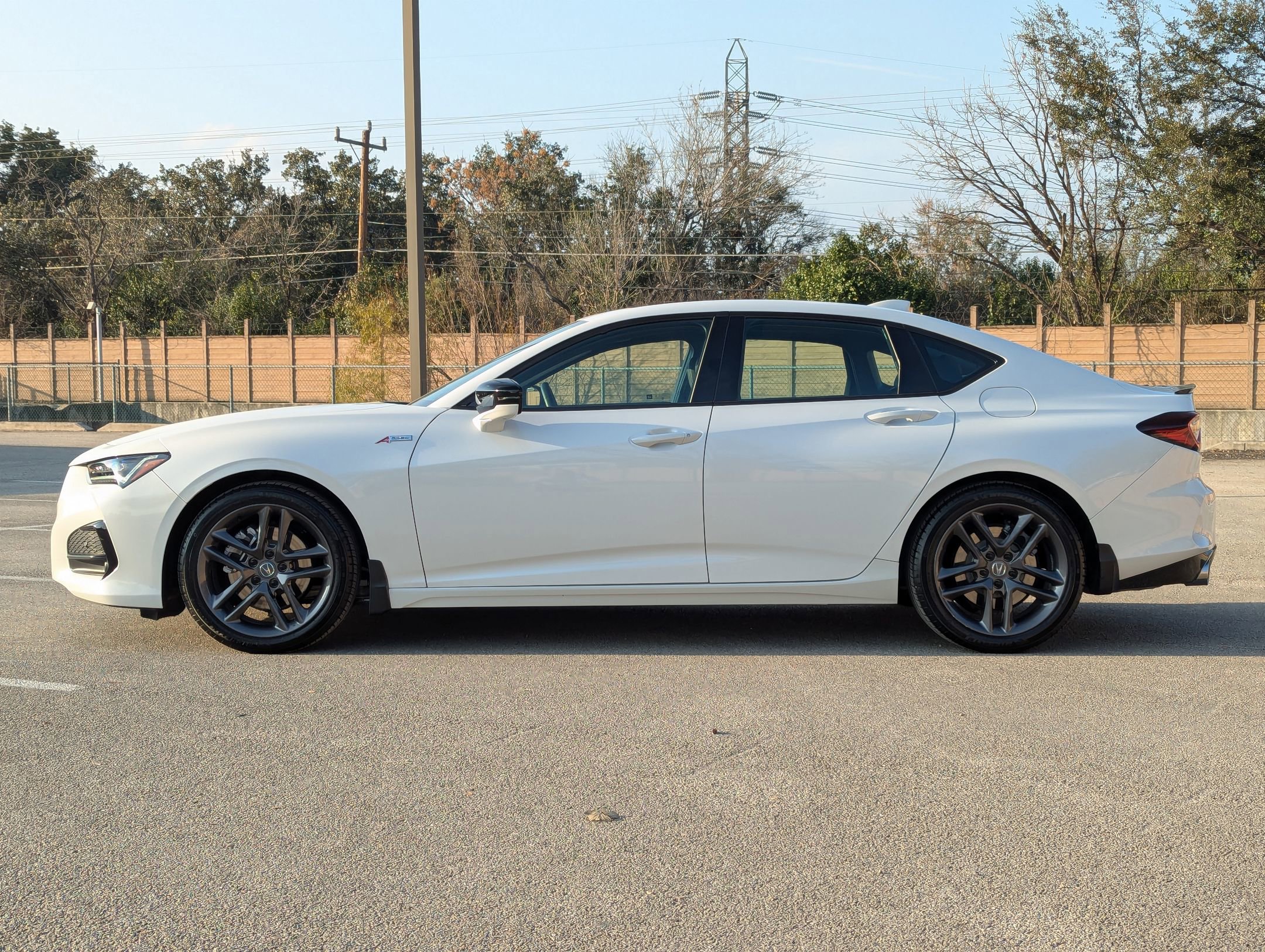 Certified 2025 Acura TLX SH-AWD w/ A-SPEC Pkg image 7