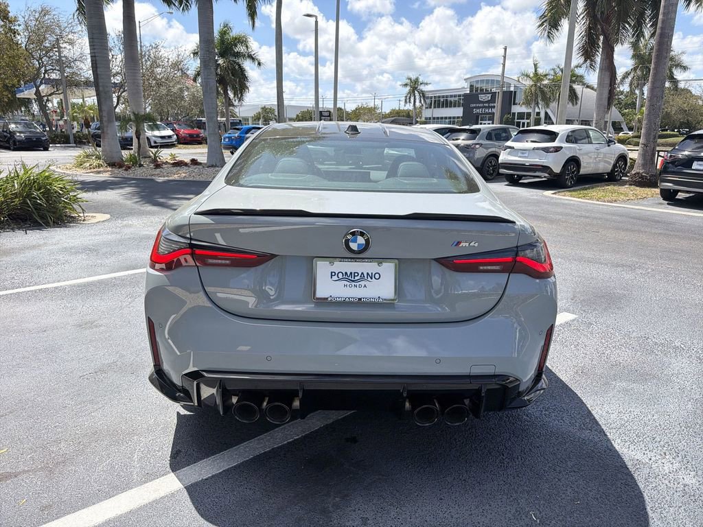 Used 2024 BMW M4 Coupe w/ Executive Package image 7