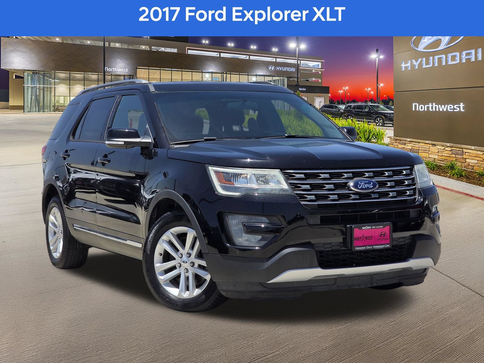 Used 2017 Ford Explorer XLT