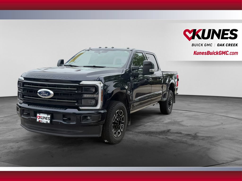 Used 2025 Ford F250 Platinum AWD/4WD image 5