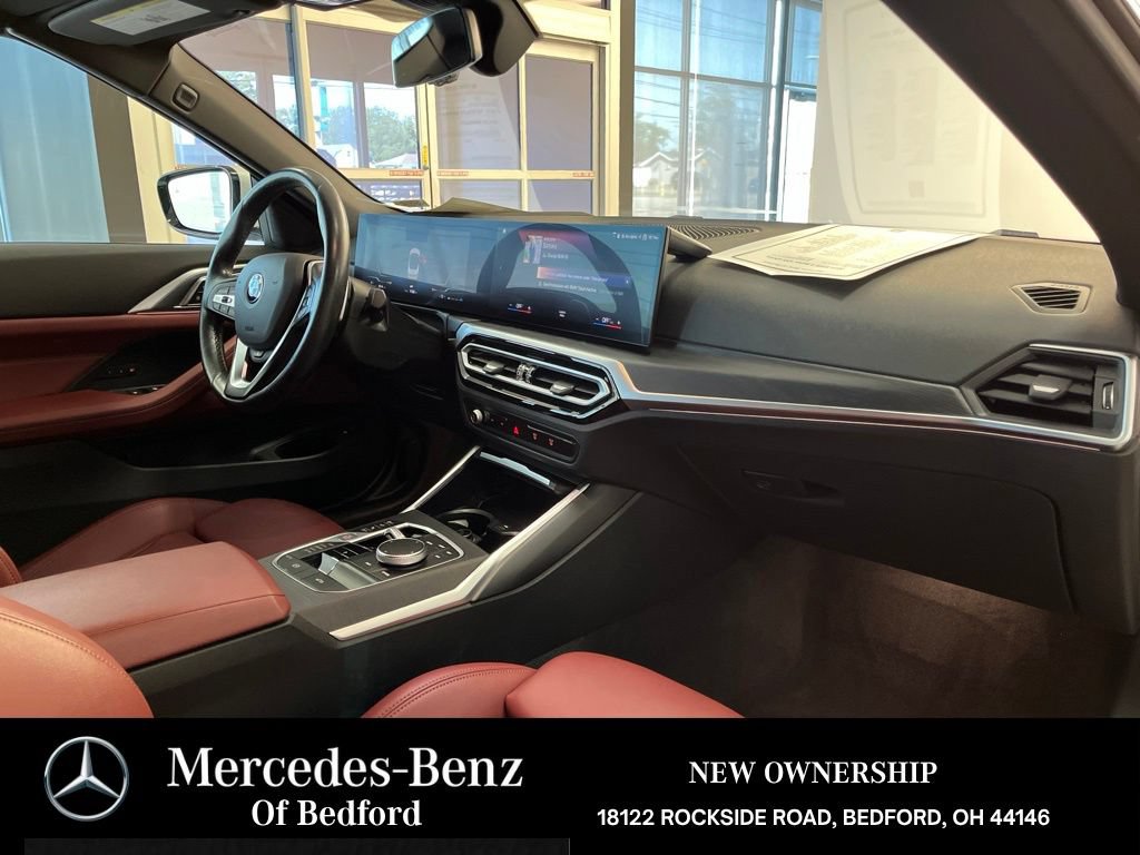 Used 2024 BMW 430i xDrive Convertible w/ Premium Package AWD/4WD image 19